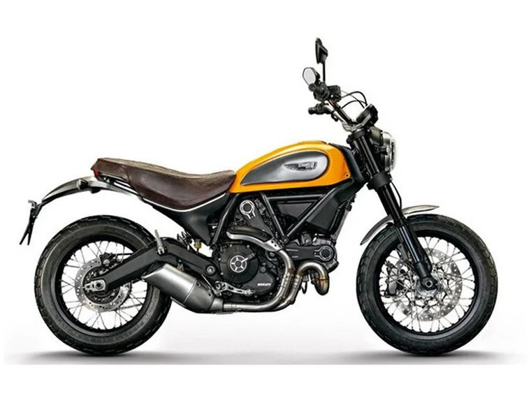 2018 Ducati Scrambler Classic