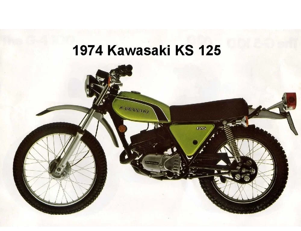 1974 Kawasaki 125 KS