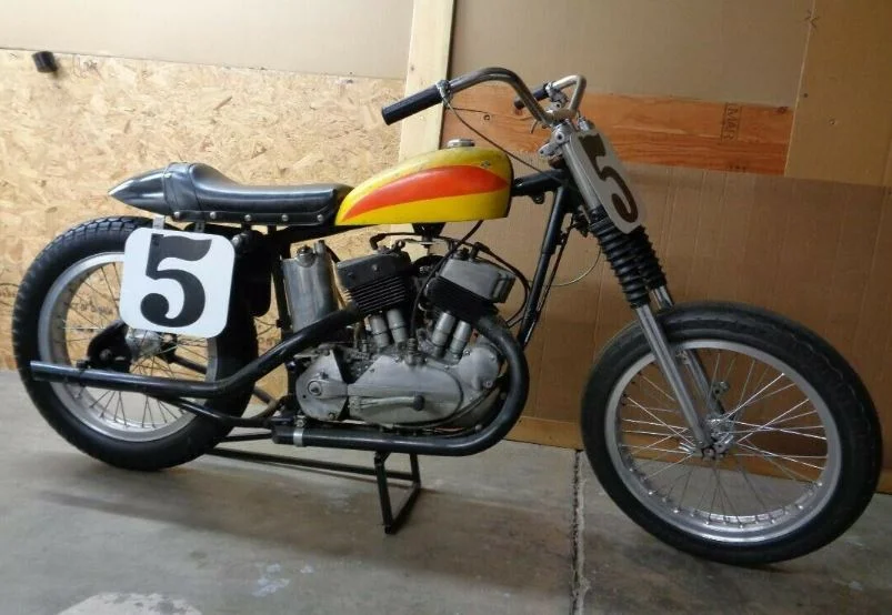 1955 Harley-Davidson KR 750