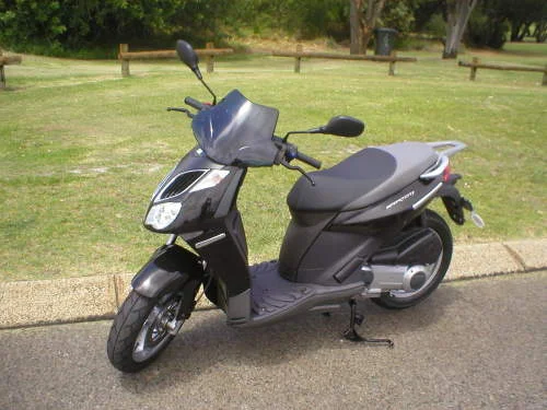 2007 Aprilia SportCity 125