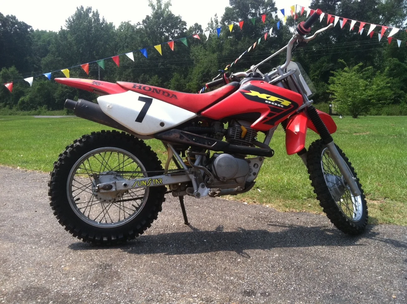 2002 Honda XR 80 R