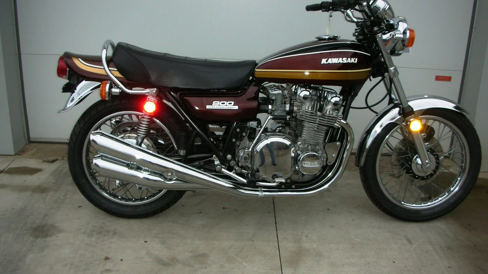 1975 Kawasaki KX 900