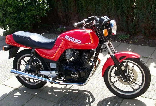 1988 Suzuki GSX 400 E