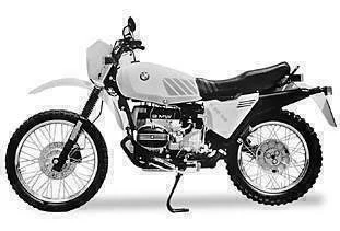 1988 BMW R 65 GS