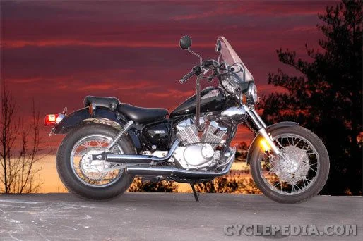 1999 Yamaha XV 250 S Virago