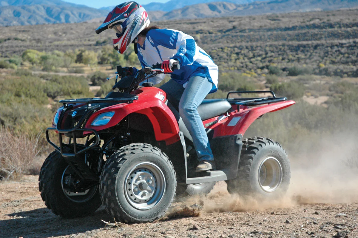 2018 Suzuki Ozark 250