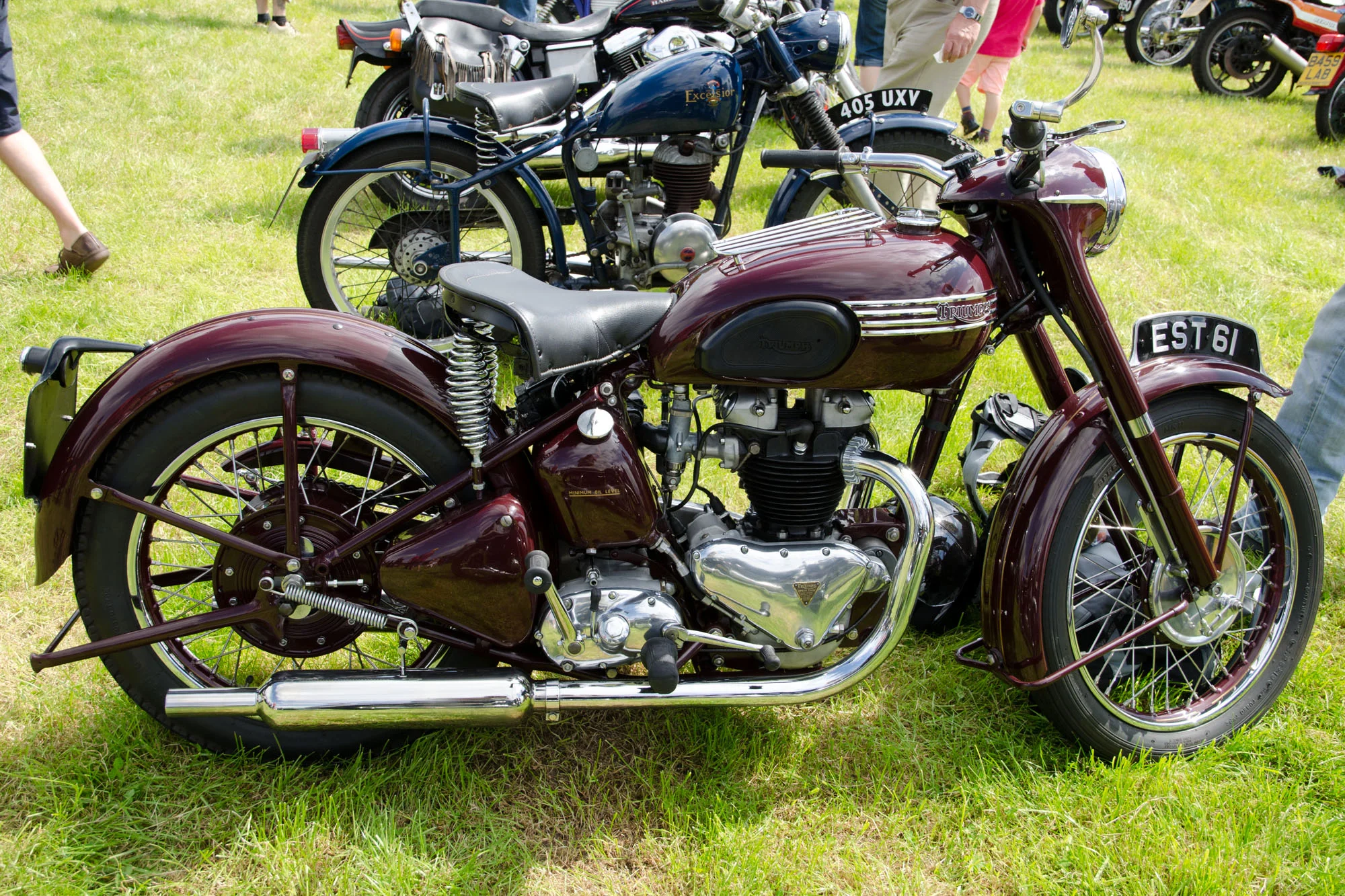 1950 Triumph Speed Twin 5T
