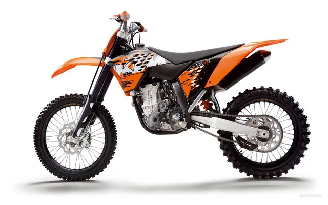 2008 KTM 505 XC-F
