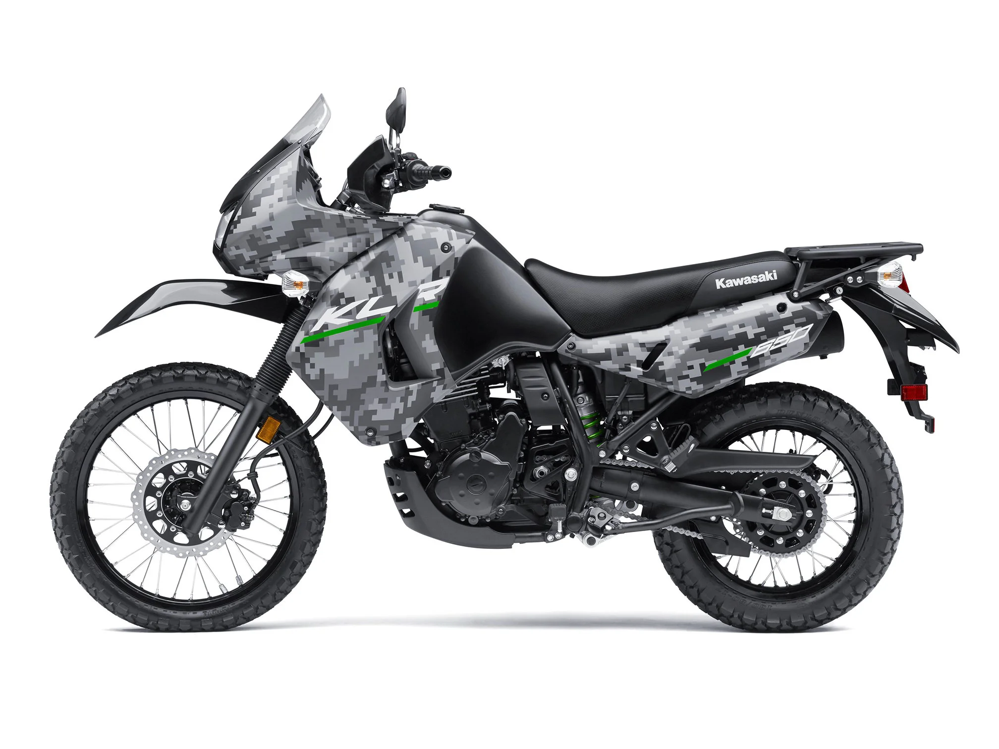 2016 Kawasaki KLR 650 Camo