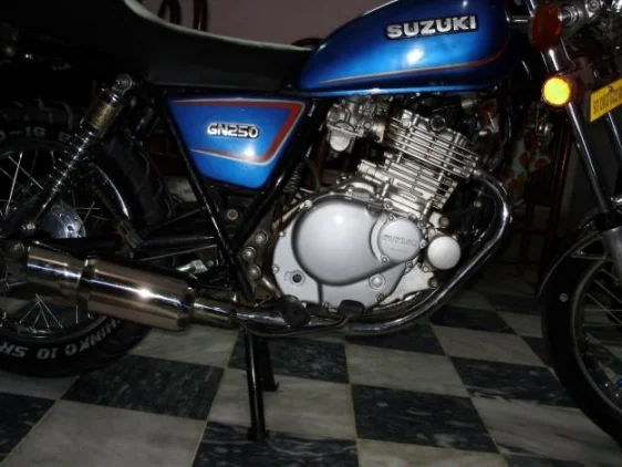 1990 Suzuki GN 250 E