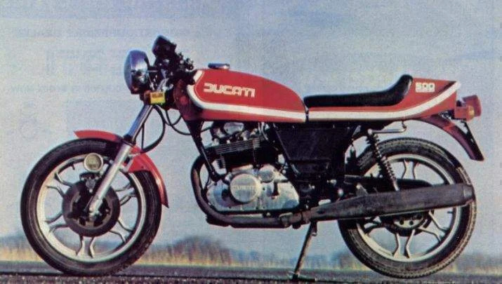 1978 Ducati 350 S Desmo
