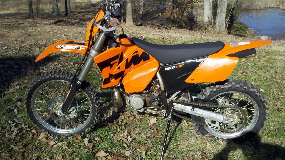 2004 KTM 250 EXC Racing