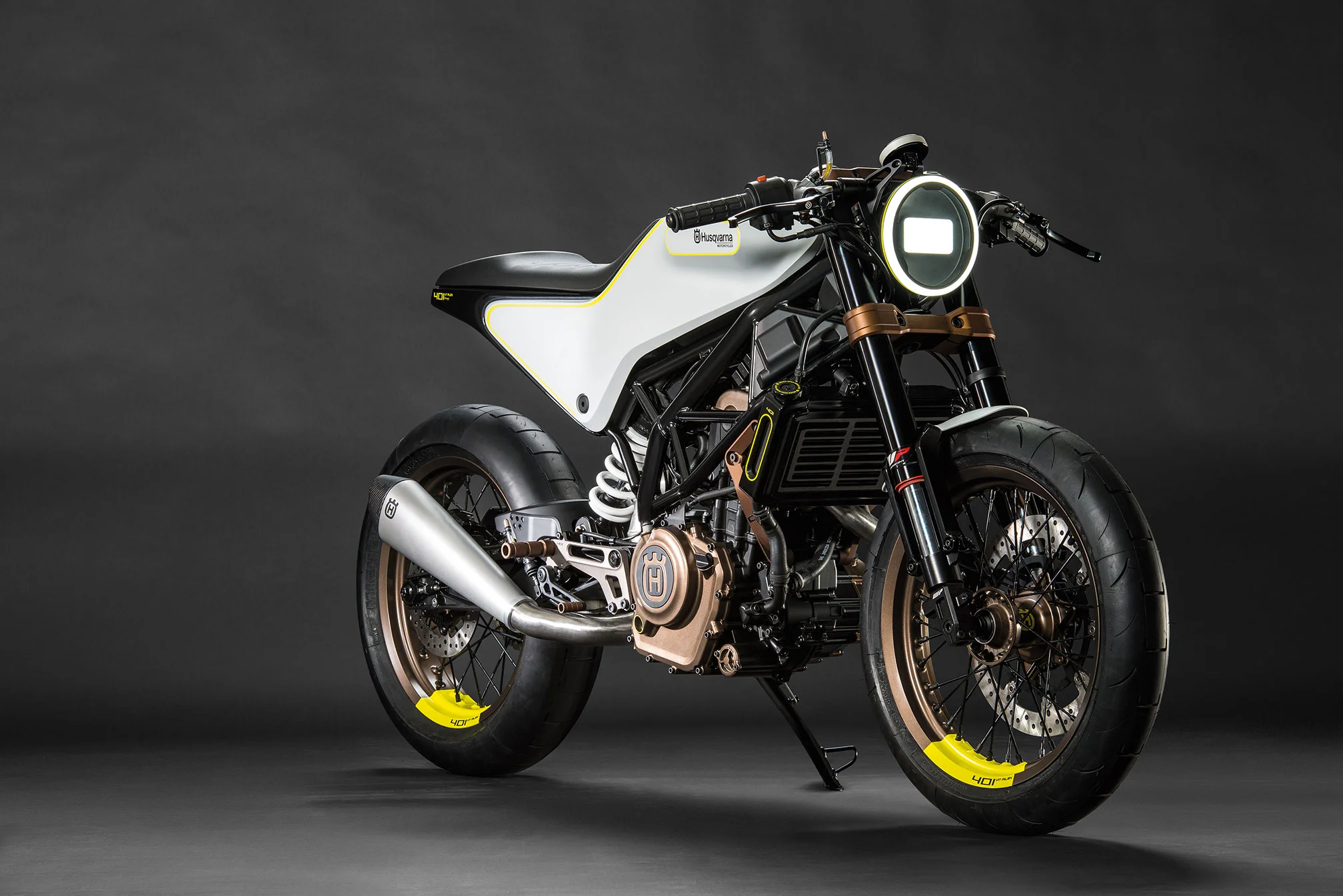 2017 Husqvarna Svartpilen 401