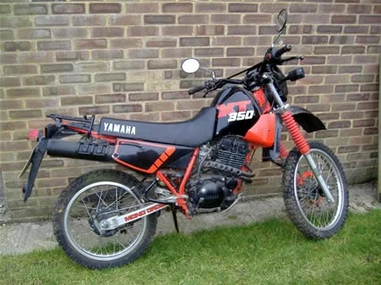 1988 Yamaha XT 350 