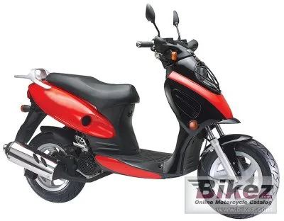 2007 Chang-Jiang BD 125T-2C