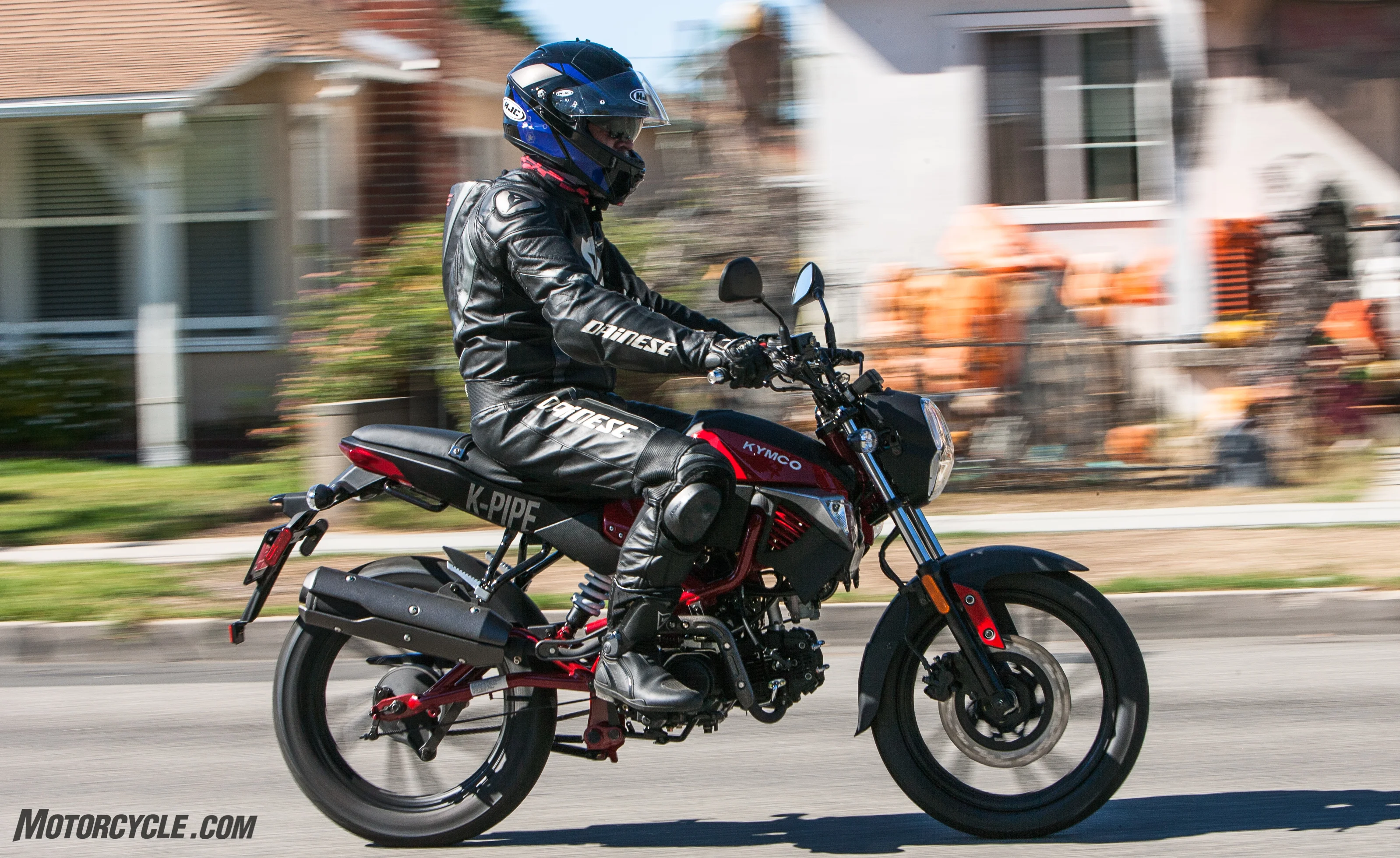 2017 Kymco K-Pipe 125