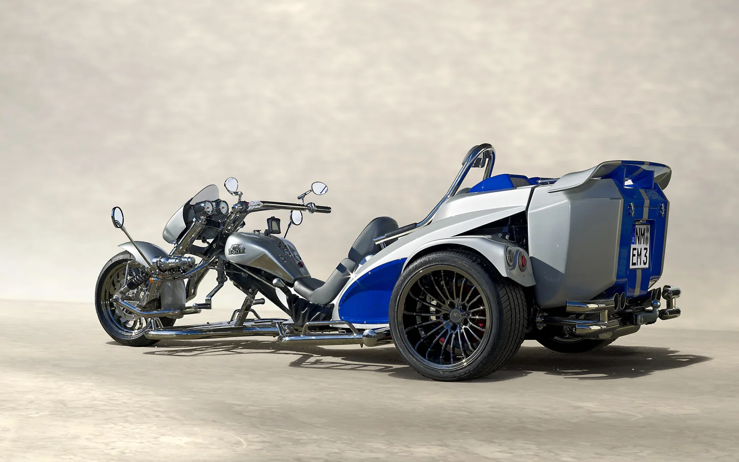 2022 Boom Trikes Mustang Touring
