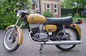 1974 CZ 125 Sport