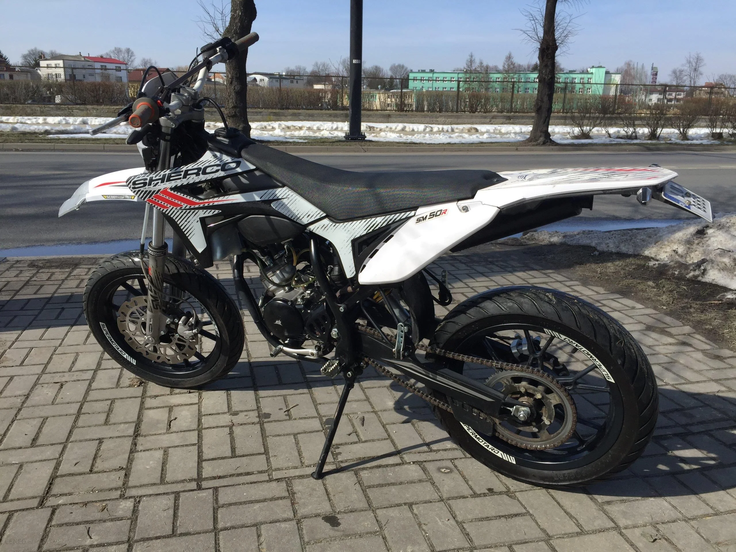 2013 Sherco SM 50 Supermoto