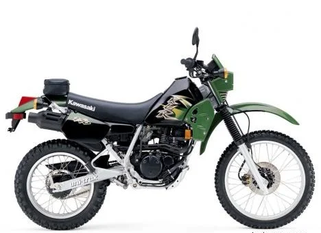 1990 Kawasaki KLR 250 