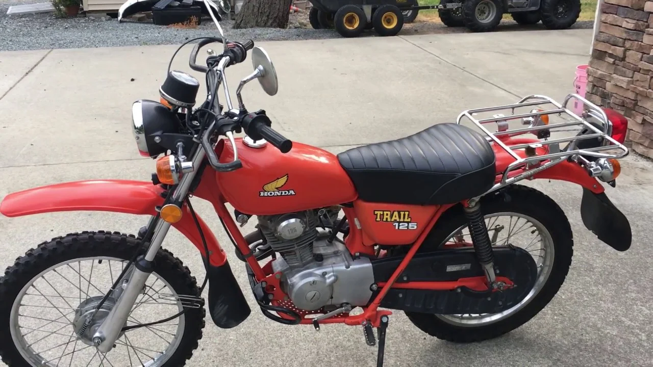 1977 Honda CT 125