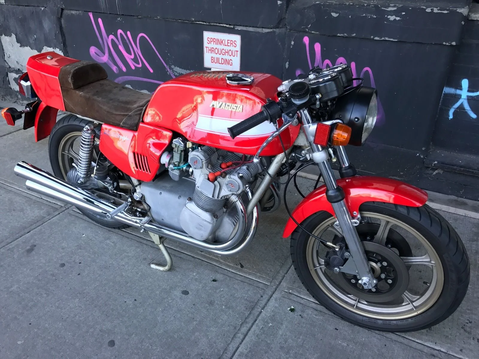 1977 MV Agusta 800 SS Super Daytona America