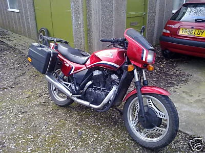 1987 Honda VT 500 E