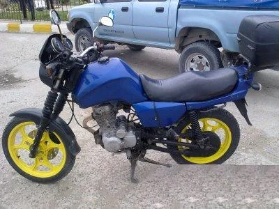 1997 MZ Sportstar 125