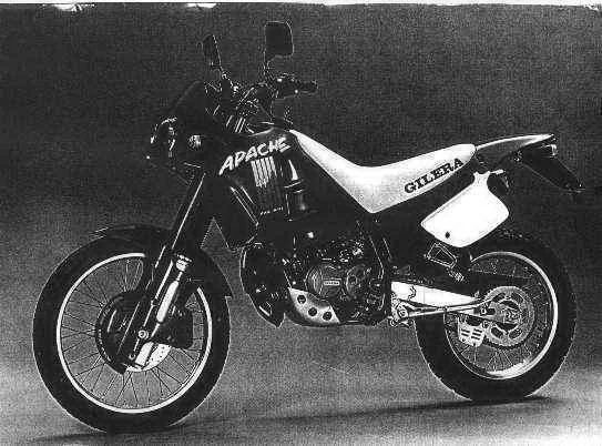 1991 Gilera Apache 125