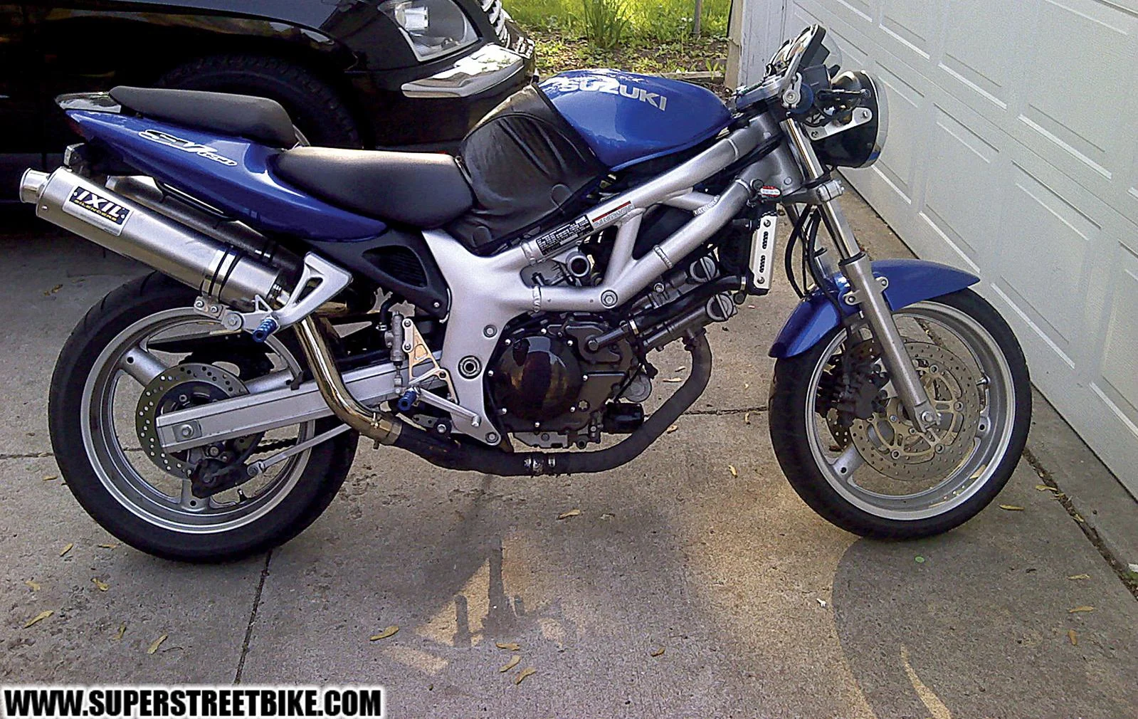 2001 Suzuki SV 650