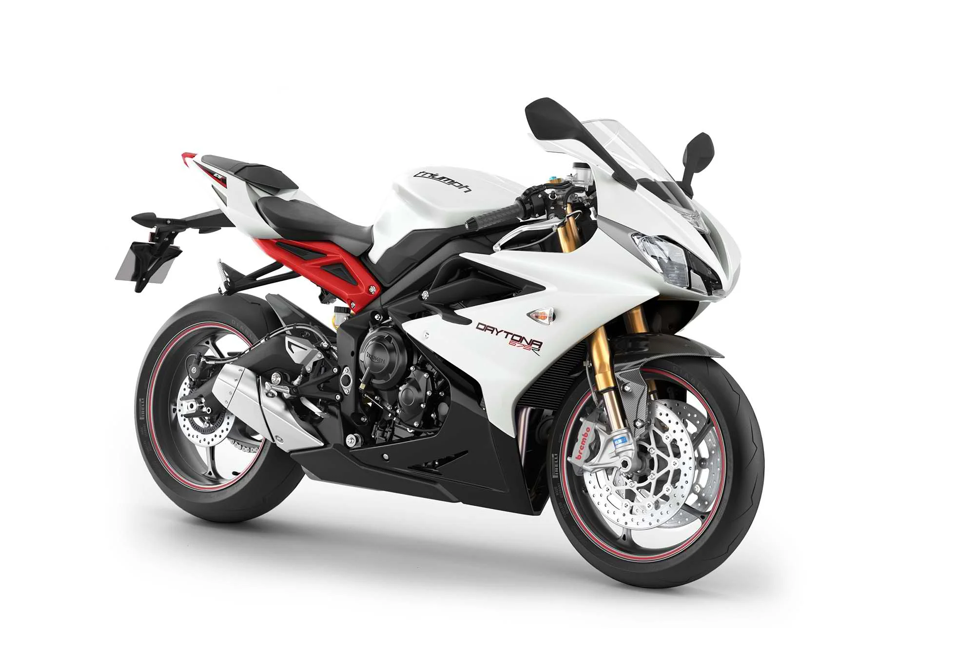 2013 Triumph Daytona 675 R
