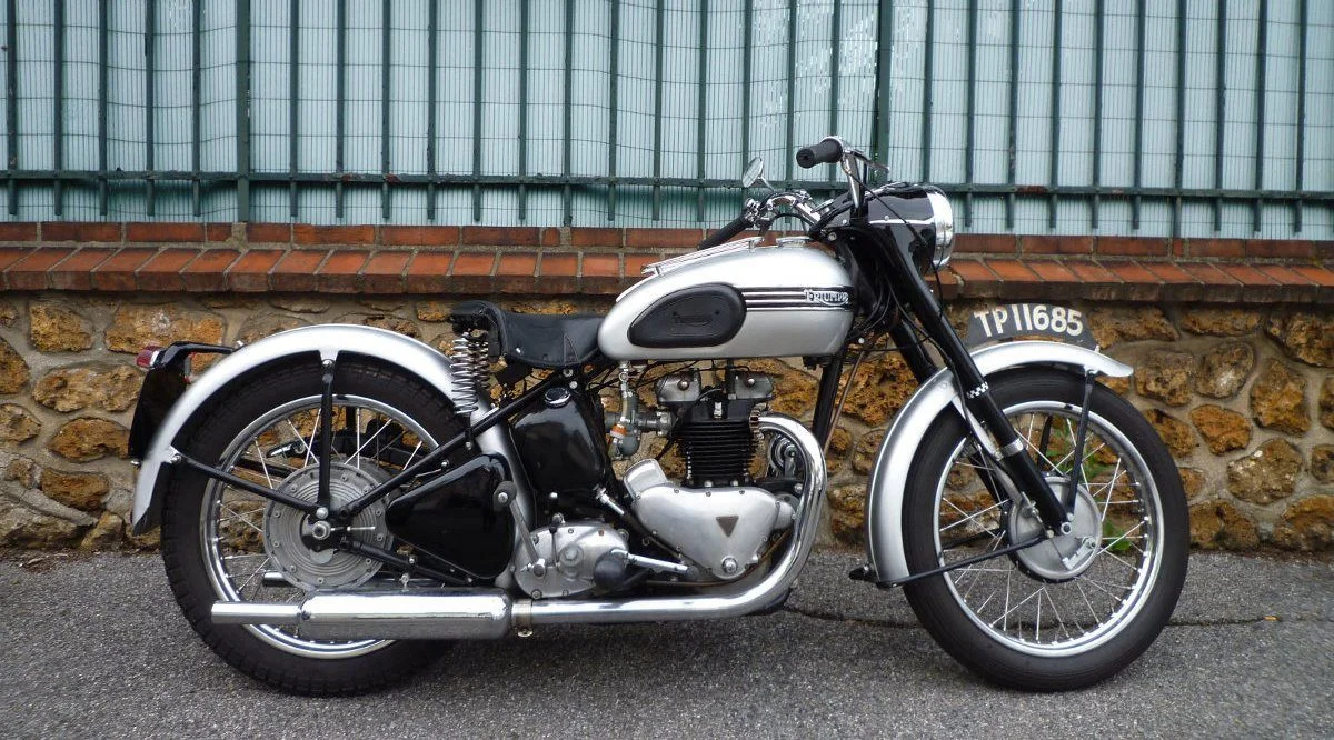 1955 Triumph Speed Twin