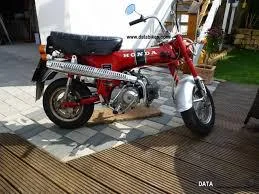 1977 Honda ST 70 DAX