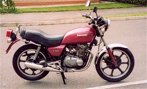 1982 Kawasaki Z 440 Twin