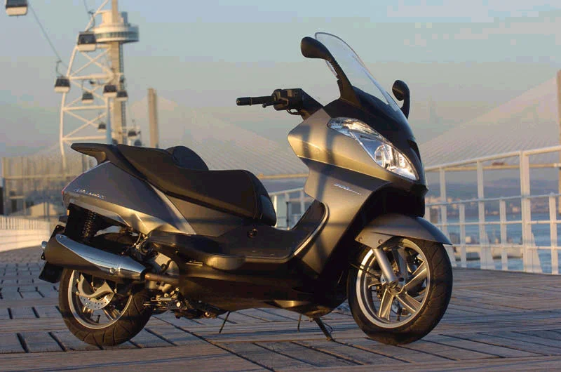 2007 Aprilia Atlantic 500 Sprint