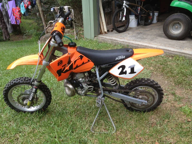 2004 KTM 50 SX Pro Junior LC