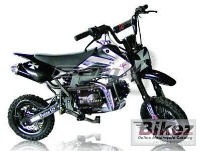 2015 BamX BX125 DB3 Outlaw