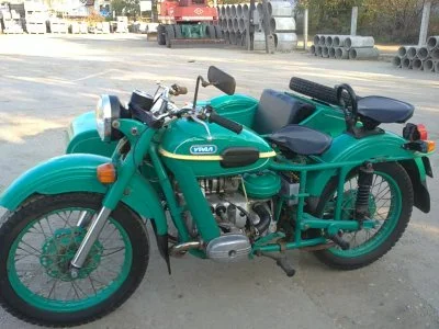 1993 Ural M 67