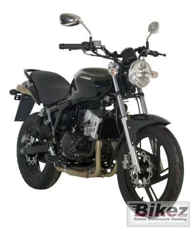 2008 CSR Naked 250