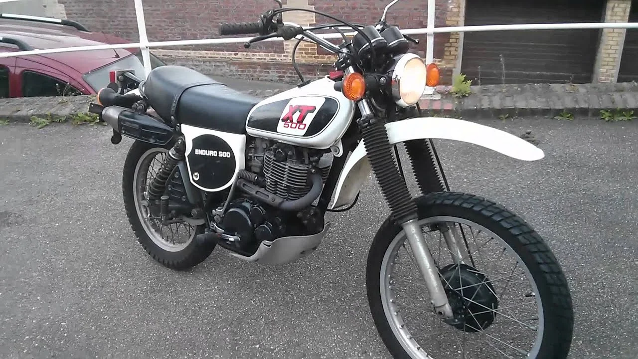 1979 Yamaha XT 500