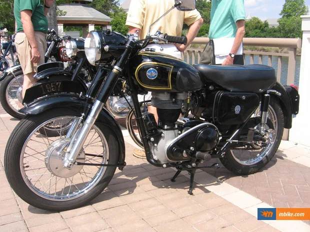 1967 AJS Model 16 350MS