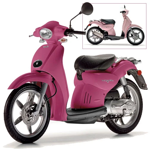 2008 Aprilia Scarabeo 50 Street