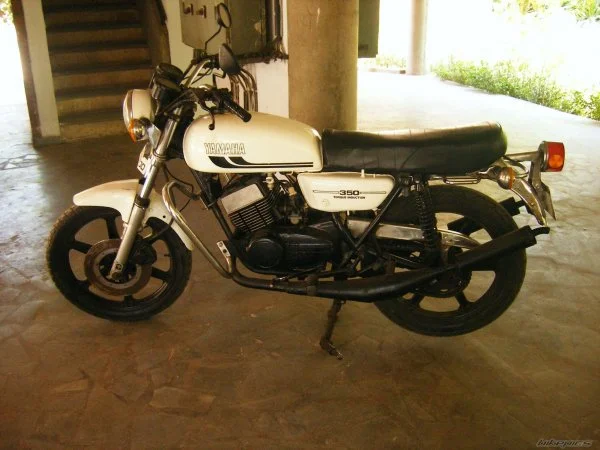 1986 Yamaha RD 350