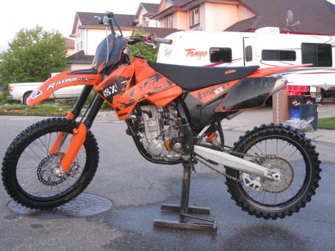2003 KTM 250 SX