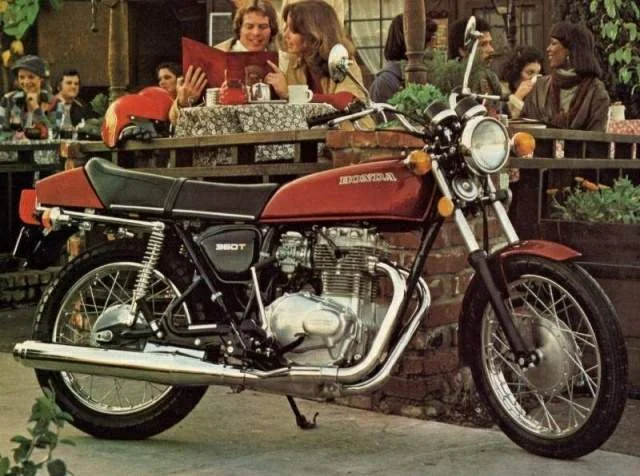 1978 Honda CJ 360 T