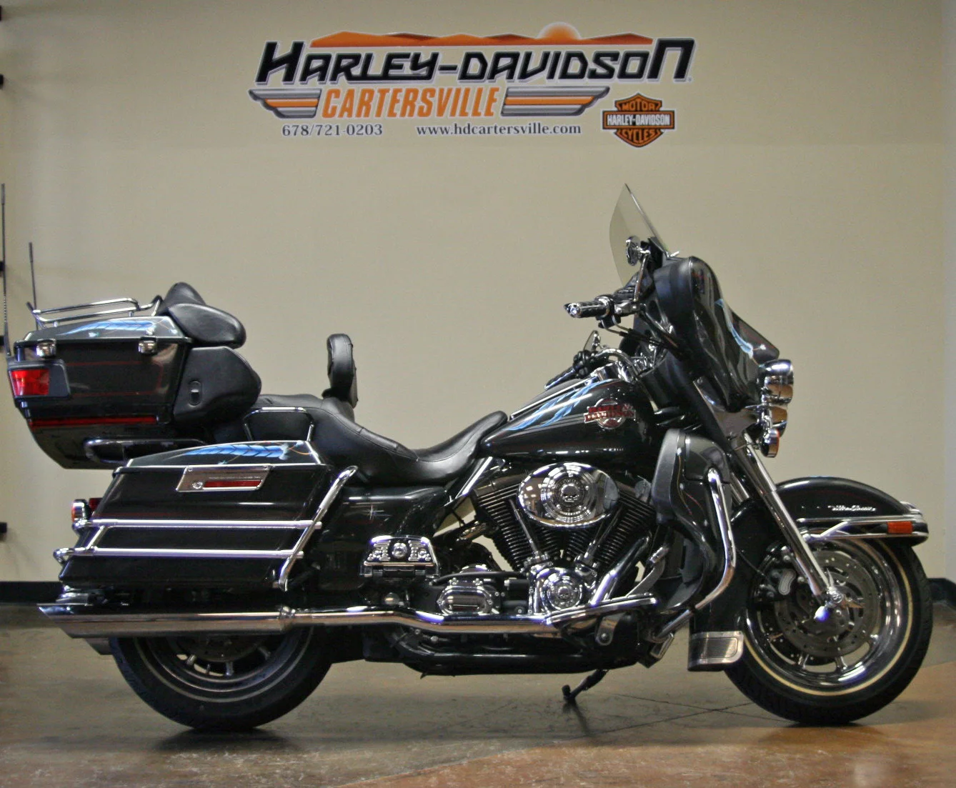 2006 Harley-Davidson FLHTCI Electra Glide Classic