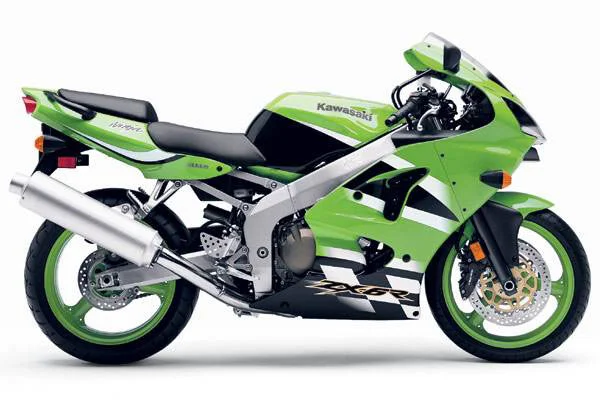 2002 Kawasaki ZX-6R Ninja