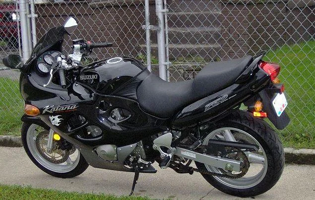1998 Suzuki GSX 750 F