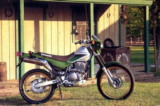 2000 Kawasaki KL250-G4 Super Sherpa