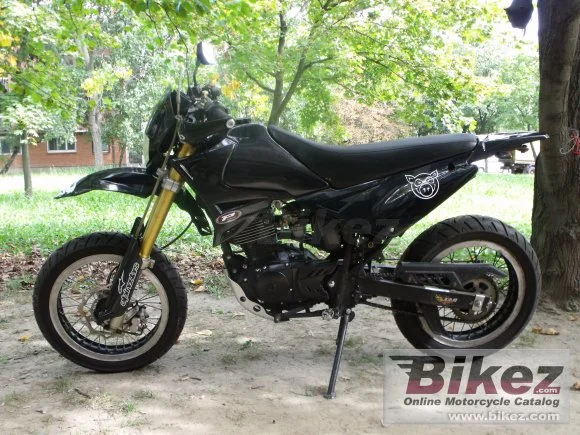 2008 Qingqi QM 150L-4A